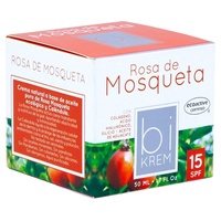Bikrem rosa mosqueta ecoactive spf15 kräm