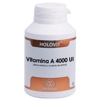 Holovit Vitamina A 4000Ui 180 cápsulas - Equisalud | Natural Doctor
