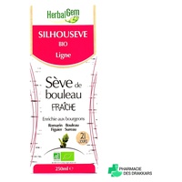 Silhousève orgânico 250 ml - Herbalgem