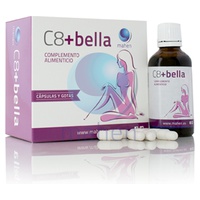C-8 Más Bella 90 cápsulas + 50 ml Mahen | Natural Doctor