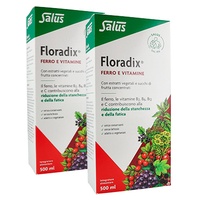 Balíček 2x floradix železo