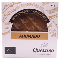 Caju defumado orgânico semicurado 140 g - Quevana