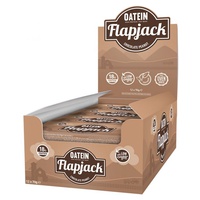 Lågt sockerprotein Flapjack, chokladjordnöt