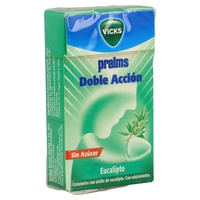 Caramelos Vicks Praims Doble Acción Cajita 40 gr Vicks Praims | Natural Doctor