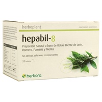 Infusión Herboplant Hepabil 8 salud hepática