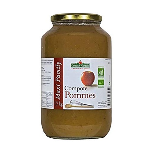 Acheter Compote Pomme 1 7 Kg Coteaux Nantais Naturitas