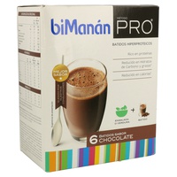 Batido de Chocolate (Método Pro) 6 sobres - biManán | Natural Doctor