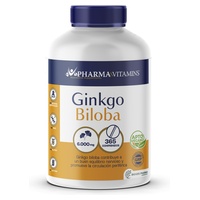 Ginkgo biloba 6000mg