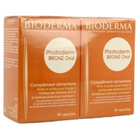 Bronz Oral Preparación al Sol Photoderm 2 unidades - Bioderma | Natural Doctor
