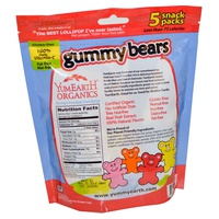 Gominolas Orgánicas de Frutas 4 Sabores 50 bolsas Yum Earth de YumEarth | Natural Doctor