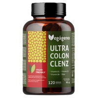Ultra Colon Clenz estreñimiento y gases 120 cápsulas - Vegageno | Natural Doctor