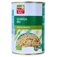 Quinoa på burkar