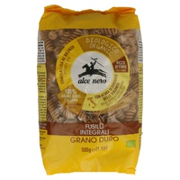 Fullkorns durum fusilli