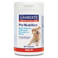 Pet Nutrition Multivitaminer och mineraler för hundar