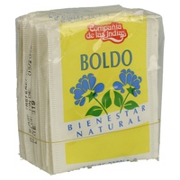 Infusión Boldo 10 bolsitas infusoras - Cia Indias | Natural Doctor