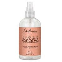 Shea Moisture Crema Spray Fijación Suave Rizo Y Brillo De Coco E Hibisco 236 Ml