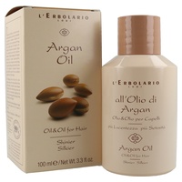 Huile capillaire à l'argan