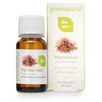 Aceite Esencial Orgánico De Palmarosa 10 ml de aceite esencial (Palmarosa) - Greenatural | Natural Doctor