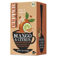 Infusão mango citrus bio