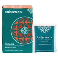 Tisana Balsamica 20 bolsitas infusoras - Erboristeria Magentina | Natural Doctor