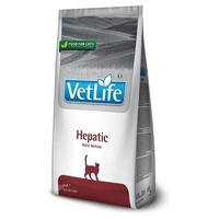 Vet life dospělá kočka jaterní krmivo 2kg