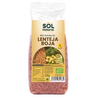 Ekologisk glutenfri röd linsrisoni