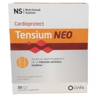 Cardioprotect tensium neo tensión arterial 30 cápsulas vegetales - NS | Natural Doctor