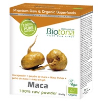 maca råpulver