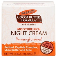 Palmers Crema De Noche De Manteca De Cacao 75 G De