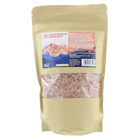 Gros sel rose de l'Himalaya