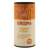 Cúrcuma en polvo 125 g de polvo - Gold Nutrition | Natural Doctor