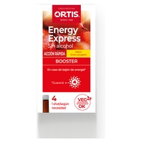 Energy express bio citrom és gyömbér - alkoholmentes