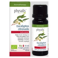 Bio citronová eukalyptová esence