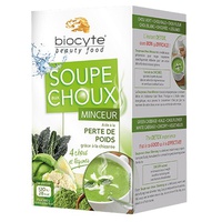 Sopa de col adelgazante 12 unidades de 9g - Biocyte | Natural Doctor