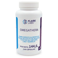 Omegathera 100 pérolas - Klaire Labs