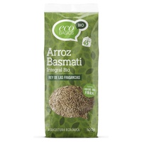 Bio celozrnná basmati rýže