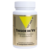 TRESOR DE VIE® 30 comprimidos - Vitall + | Natural Doctor
