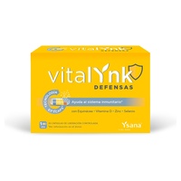 Vitalynk eficaps defensas sistema inmune 30 cápsulas - Ysana | Natural Doctor
