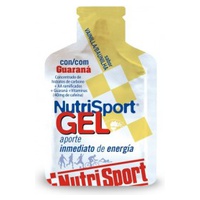 Gel Con Guaraná (Sabor Vainilla) 1 unidad (Vainilla) - Nutrisport | Natural Doctor