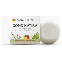 Gond katira szilárd sampon (erősítő, hidratáló, anti-frizz és volumen)