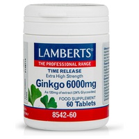 Ginkgo 6 000 mg
