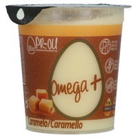 Omega + Protein Flan