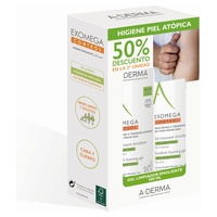 Duplo A-derma Exomega Control Gel Limpiador