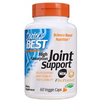 Soporte articular de alta absorción 60 cápsulas vegetales - Doctor's Best | Natural Doctor