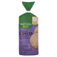 Bioquinoa och dinkelpannkakor
