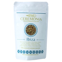 Ibiza-blandning av hartser och rökelse varm och vanilj arom