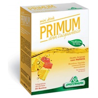 Primum Dren Mini Bebida con Papaya 20 bolsitas infusoras - Specchiasol | Natural Doctor