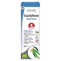 Eucalyforce bio ústní sprej
