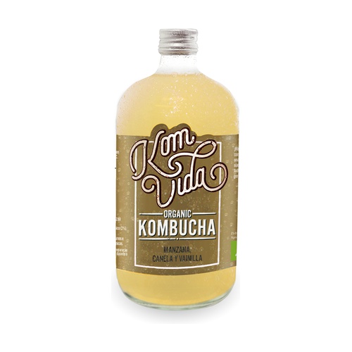 kombucha manzana y canela