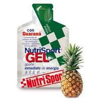Gel com Guaraná (Sabor Ananás)